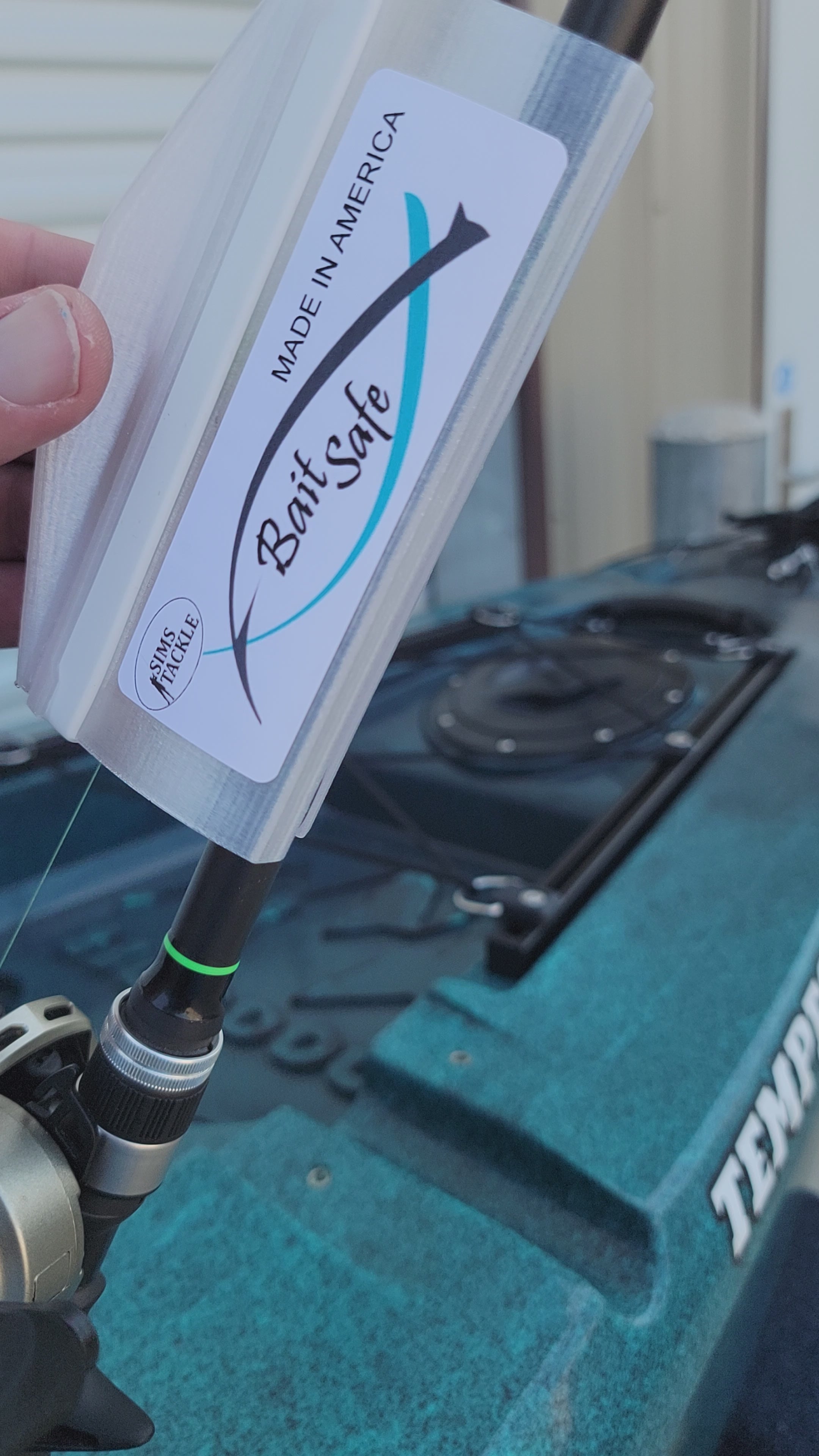 Kline's Adventures Bait Safe-5