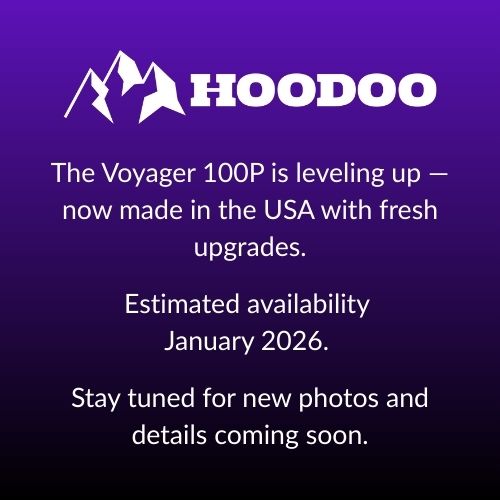 Hoodoo Voyager 100P Pedal Drive Kayak