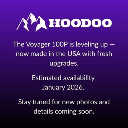 Hoodoo Voyager 100P Pedal Drive Kayak
