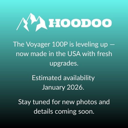 Hoodoo Voyager 100P Pedal Drive Kayak