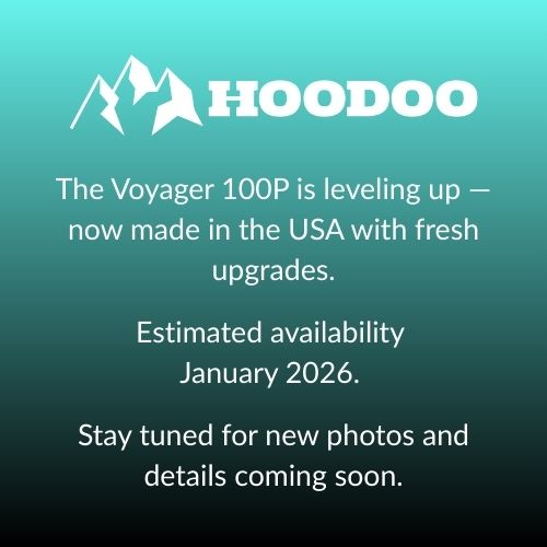 Hoodoo Voyager 100P Pedal Drive Kayak