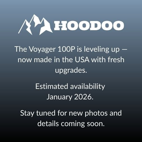 Hoodoo Voyager 100P Pedal Drive Kayak