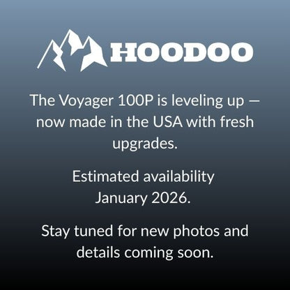 Hoodoo Voyager 100P Pedal Drive Kayak
