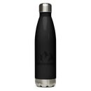 Hoodoo Logo Stainless Steel Water Bottle-5