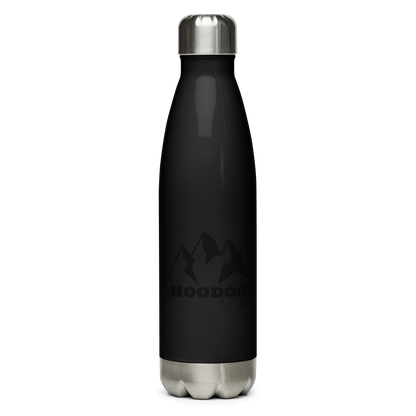 Hoodoo Logo Stainless Steel Water Bottle