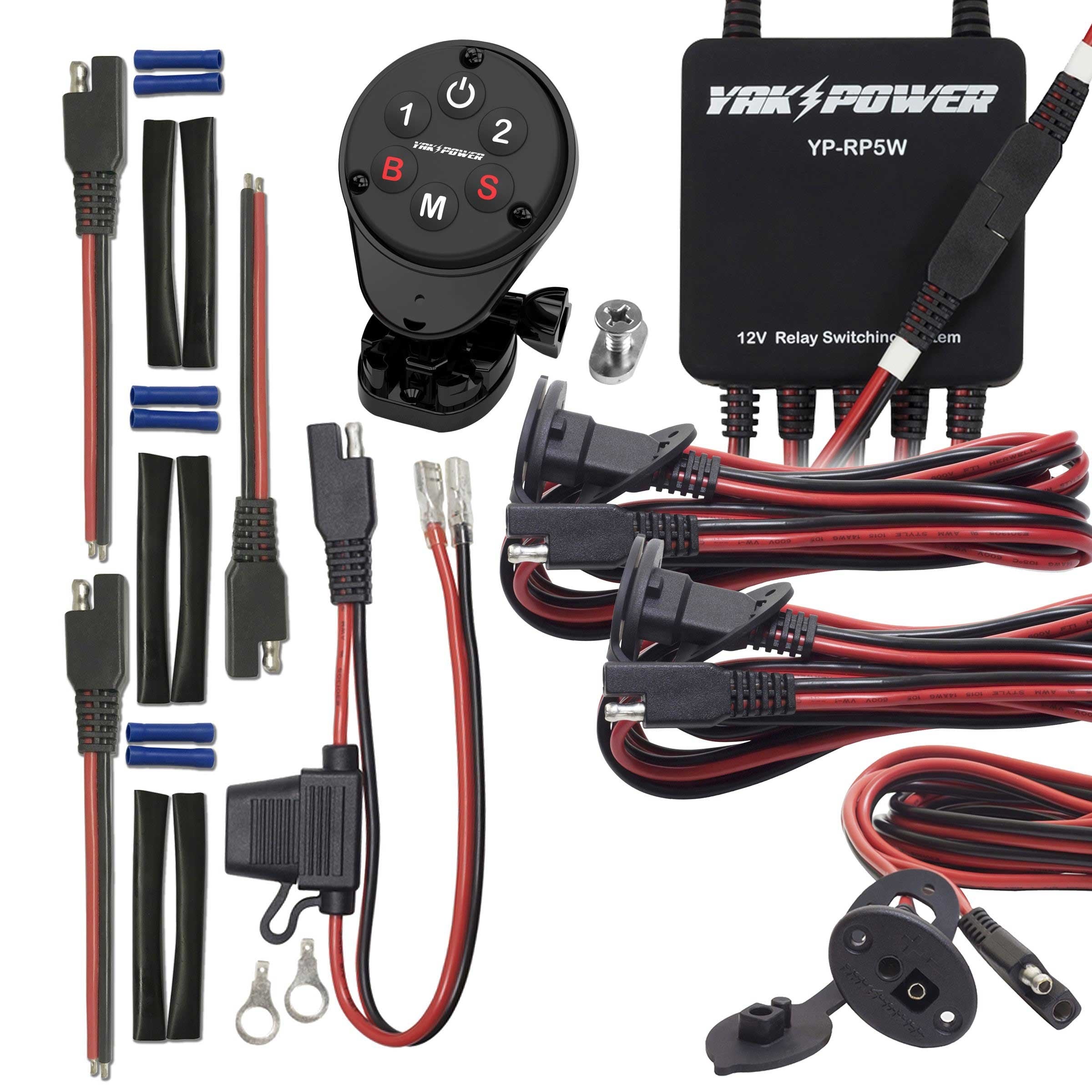 YP-RP5WCS3 5 Circuit Wireless Serious Complete System - 0