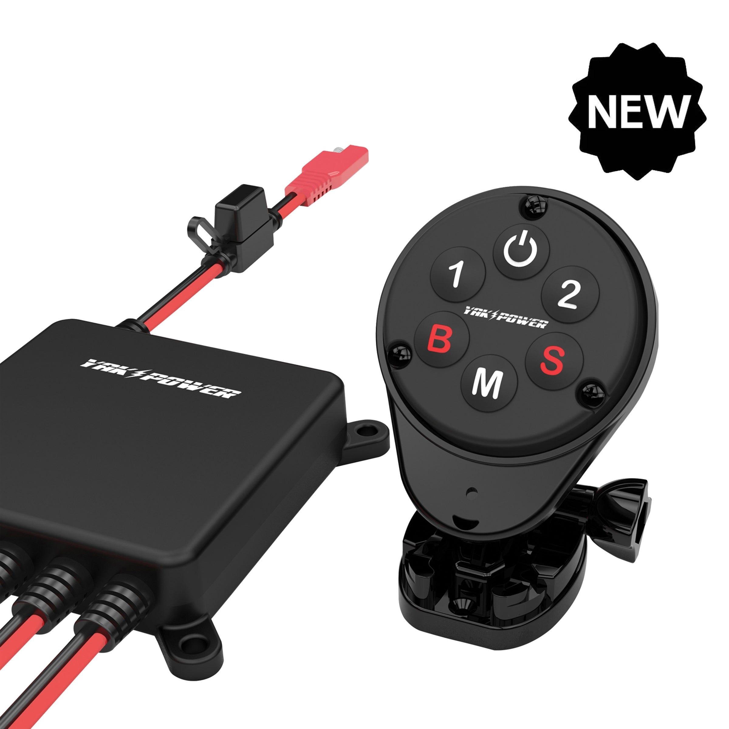Yak Power Five Circuit Wireless Digital Switching System - Thumbnail 3