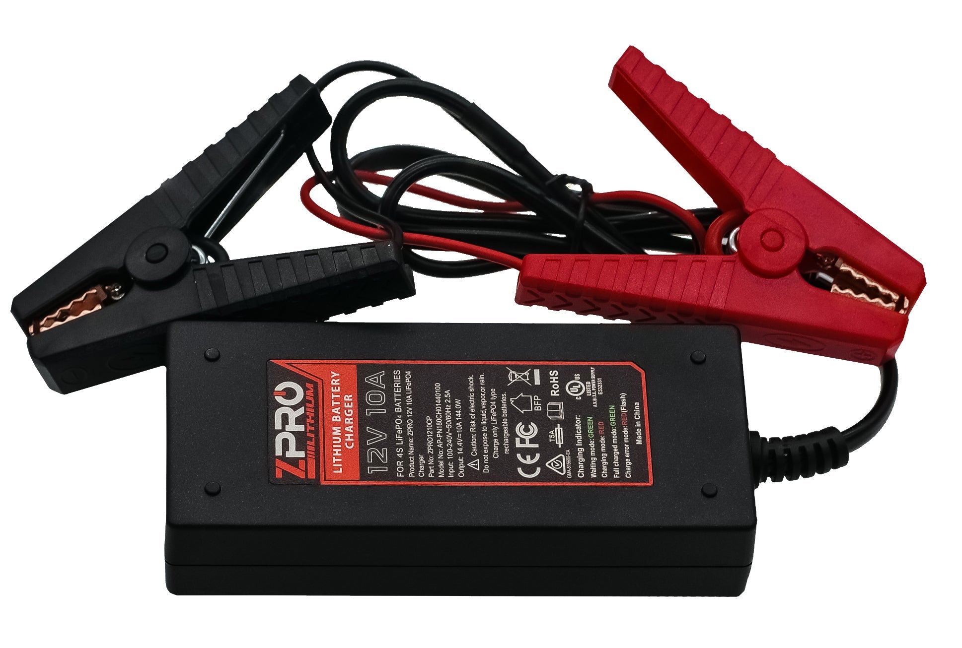 12V10A LITHIUM CHARGER - 0