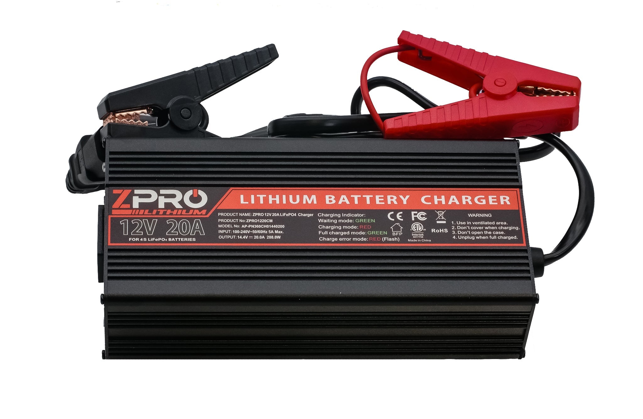 12V20A LITHIUM CHARGER - 0