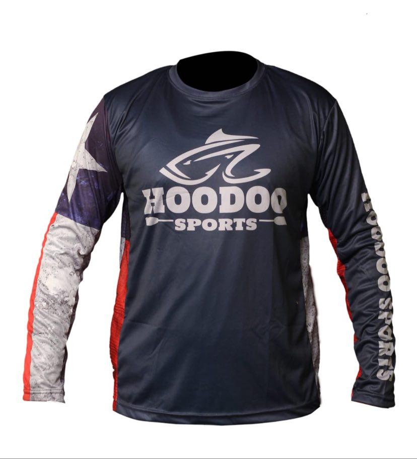 Hoodoo Sun-Tek UV Protection Long Sleeve Fishing Shirt - Hoodoo Sports