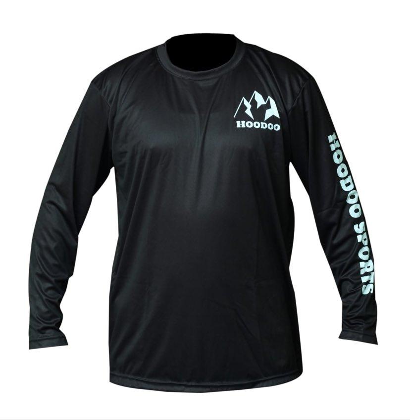 Hoodoo Sun-Tek UV Protection Long Sleeve Fishing Shirt