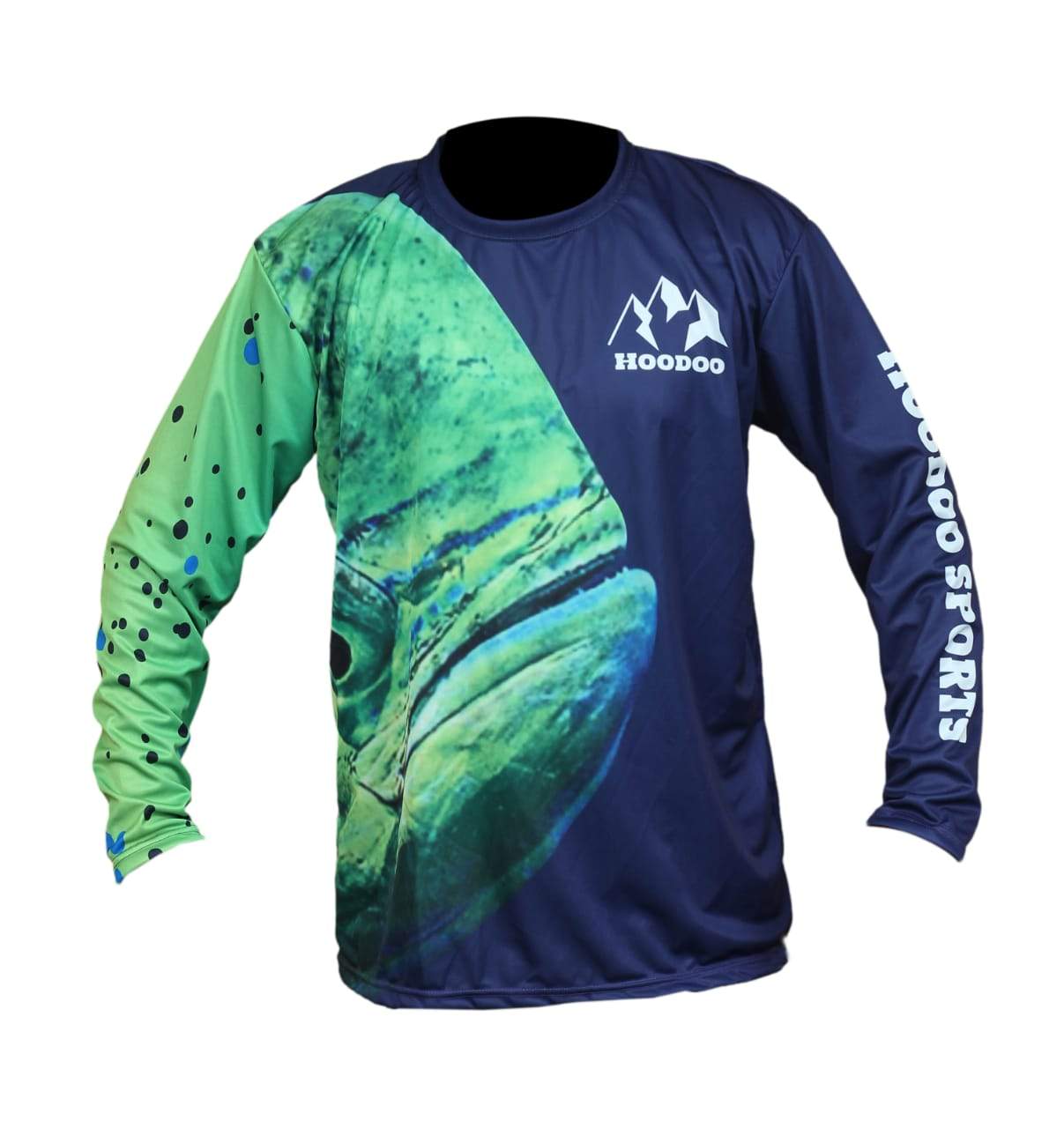 Hoodoo Sun-Tek UV Protection Long Sleeve Fishing Shirt