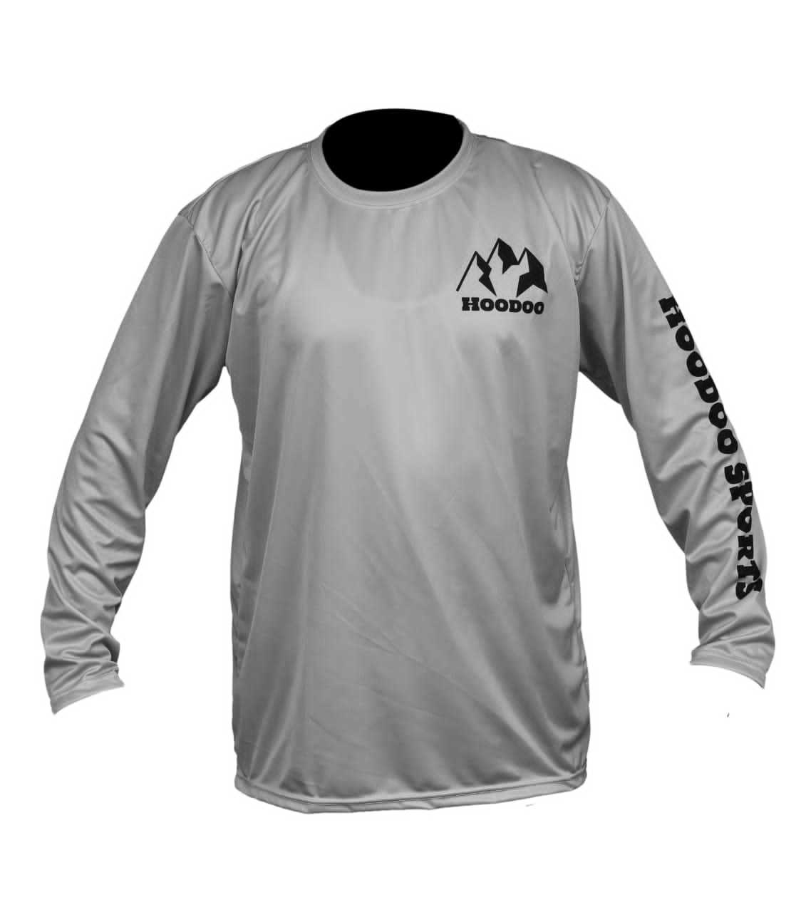 Performance Long Sleeve Fishing Shirt with Mask and Hood - Contour - White - XX-Large