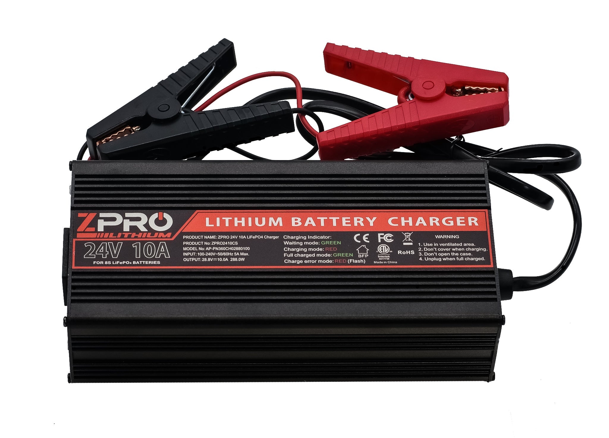 24V10A LITHIUM CHARGER - 0