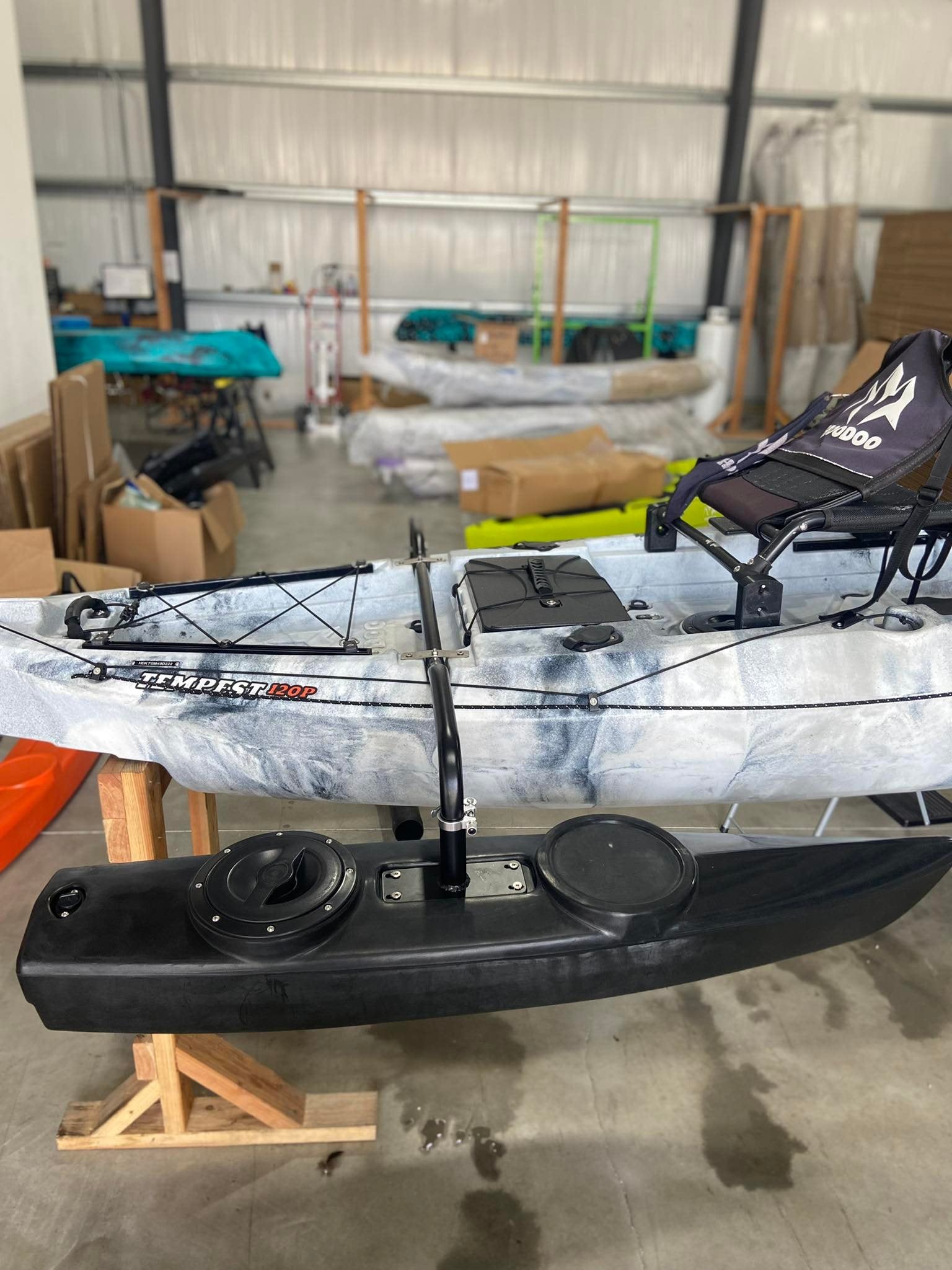 Hoodoo Kayak Stabilizing Outriggers