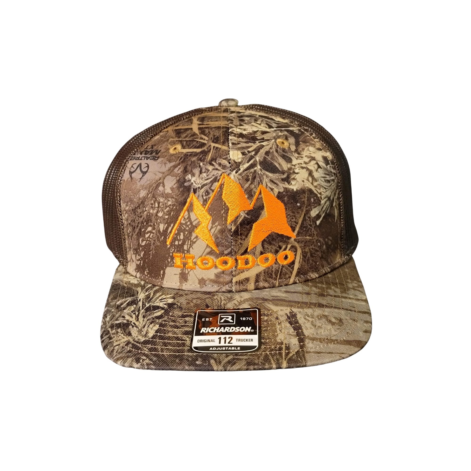 Hoodoo Snap Back Mesh Hat Hat Hoodoo Sports 