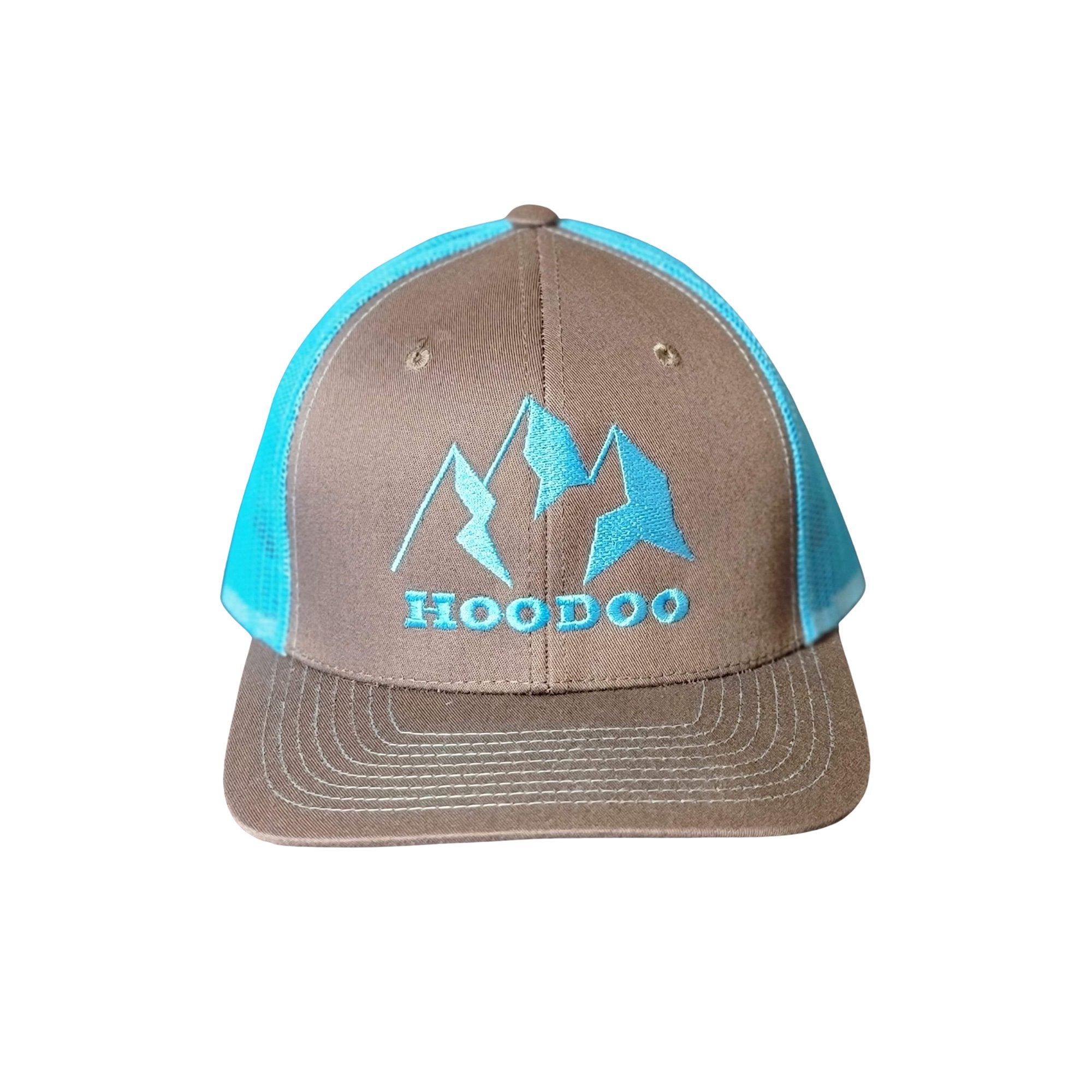 Hoodoo Snap Back Mesh Hat Hat Hoodoo Sports 