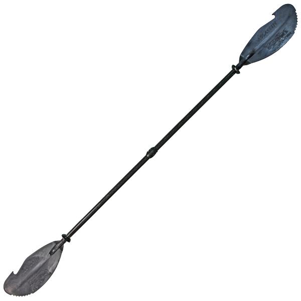 Backwater Assassin Carbon Fiber Hybrid Paddle - Hoodoo Sports