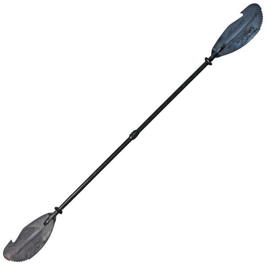 Backwater Assassin Carbon Fiber Hybrid Paddle - Hoodoo Sports