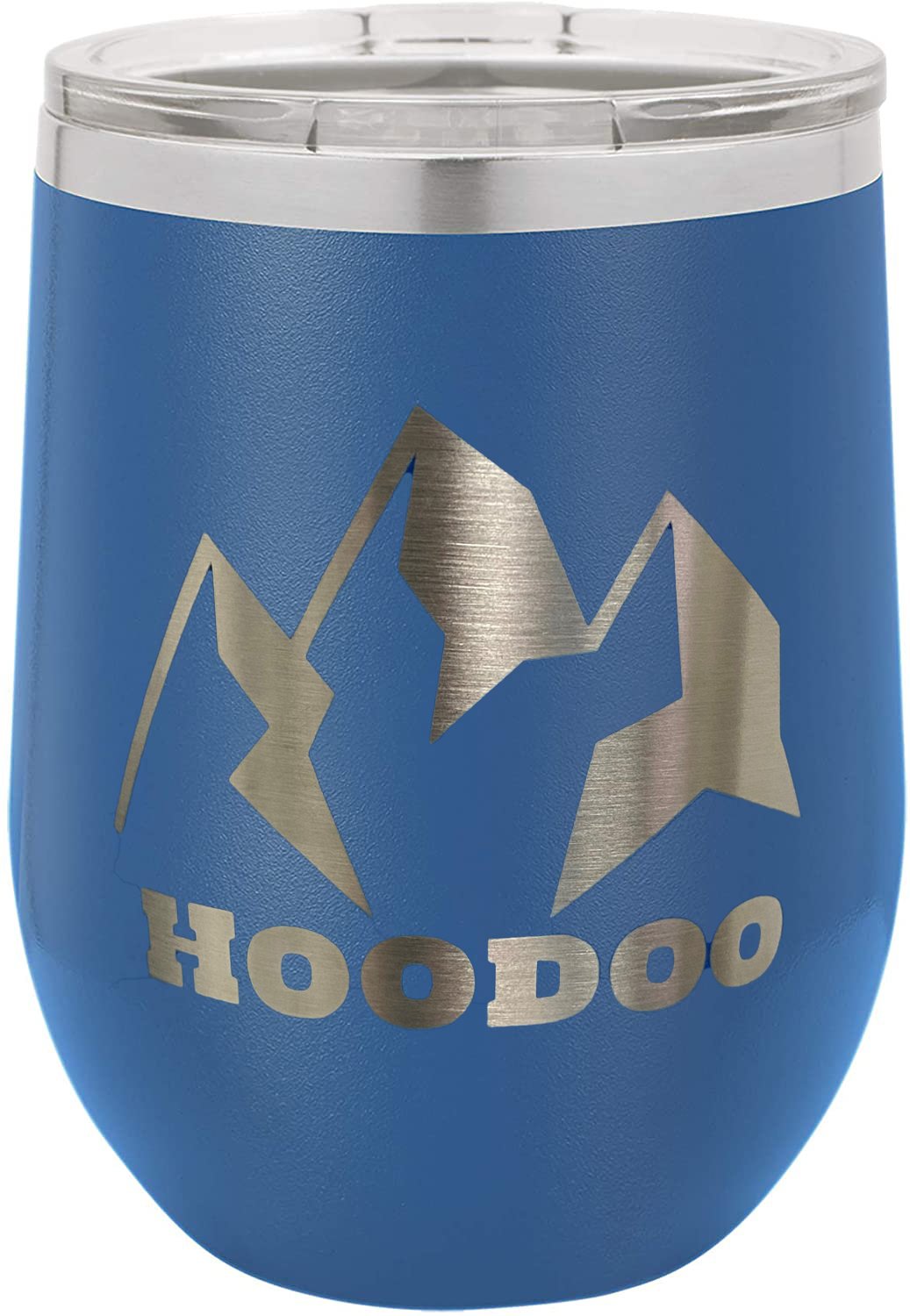 Hoodoo 12 oz Stemless Wine Tumbler - Hoodoo Sports