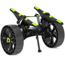 C-Tug R with SandTrakz Wheels Kayak Cart RailBlaza 
