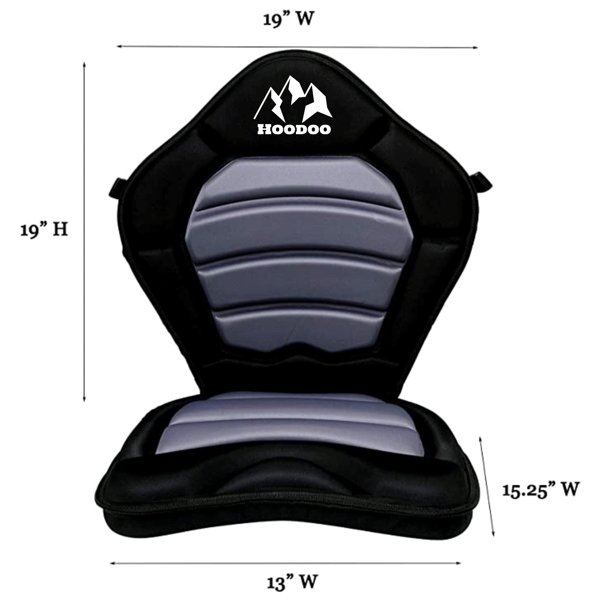 Hoodoo Element 95 Premium Ultra-Thick Seat Seat Hoodoo Sports 