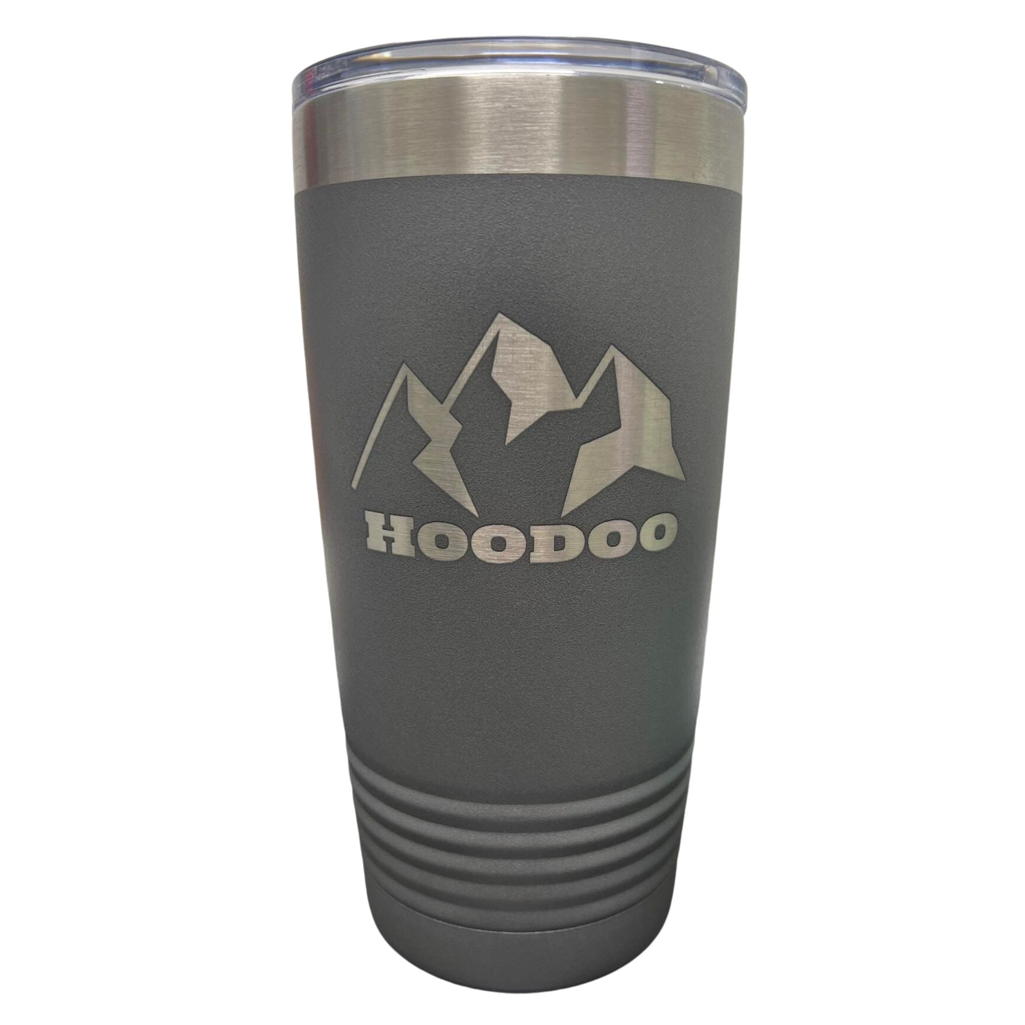 Hoodoo 20oz. Insulated Tumbler Tumbler Hoodoo Sports Gray 