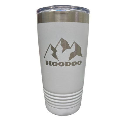 Hoodoo 20oz. Insulated Tumbler Tumbler Hoodoo Sports White 