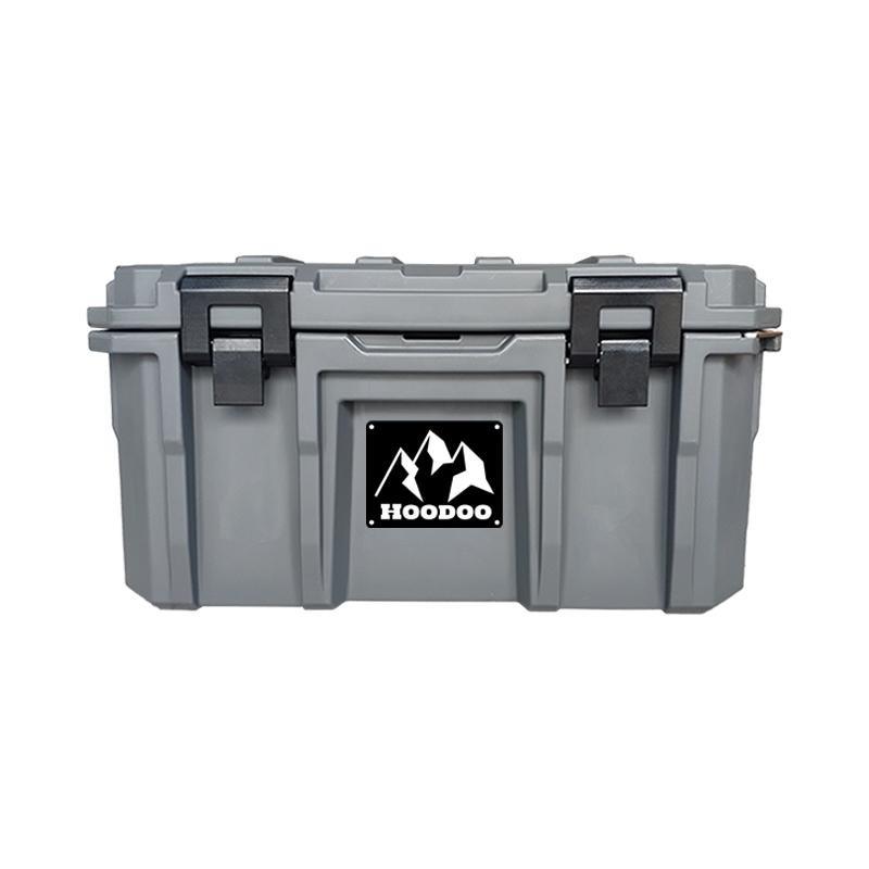 Hoodoo 50 Quart Gear Box Gray