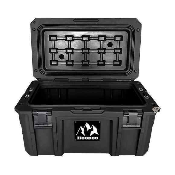 Hoodoo 90 Quart Gear Box Black