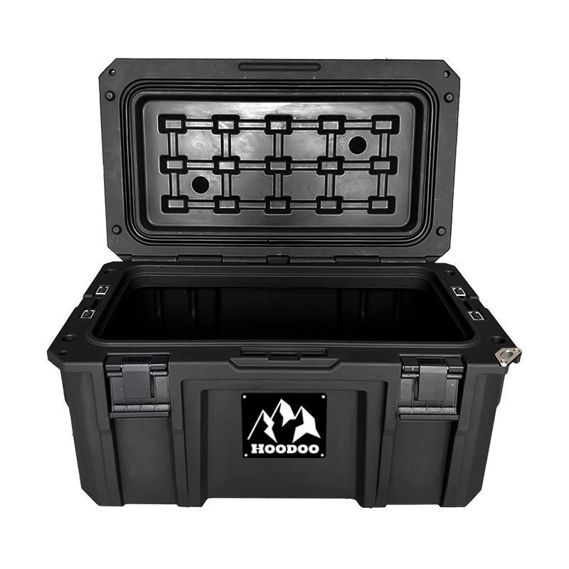 Hoodoo 90 Quart Gear Box Black