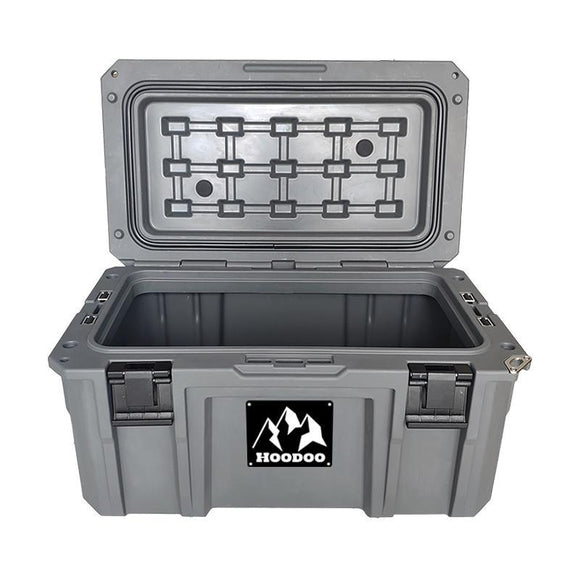 Hoodoo 90 Quart Gear Box Gray