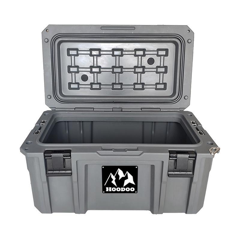 Hoodoo 90 Quart Gear Box Gray