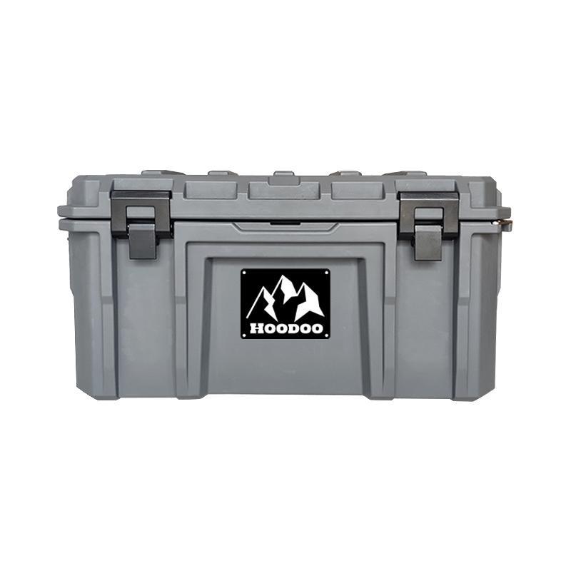 Hoodoo 90 Quart Gear Box Gray