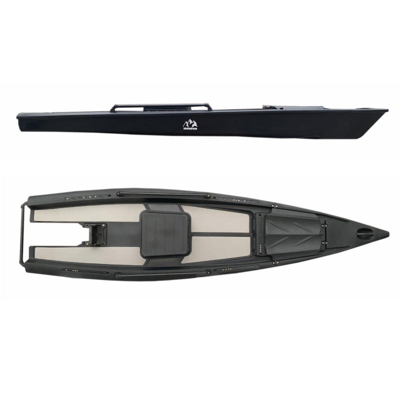 Hoodoo Hero 130 Skiff Midnight Black