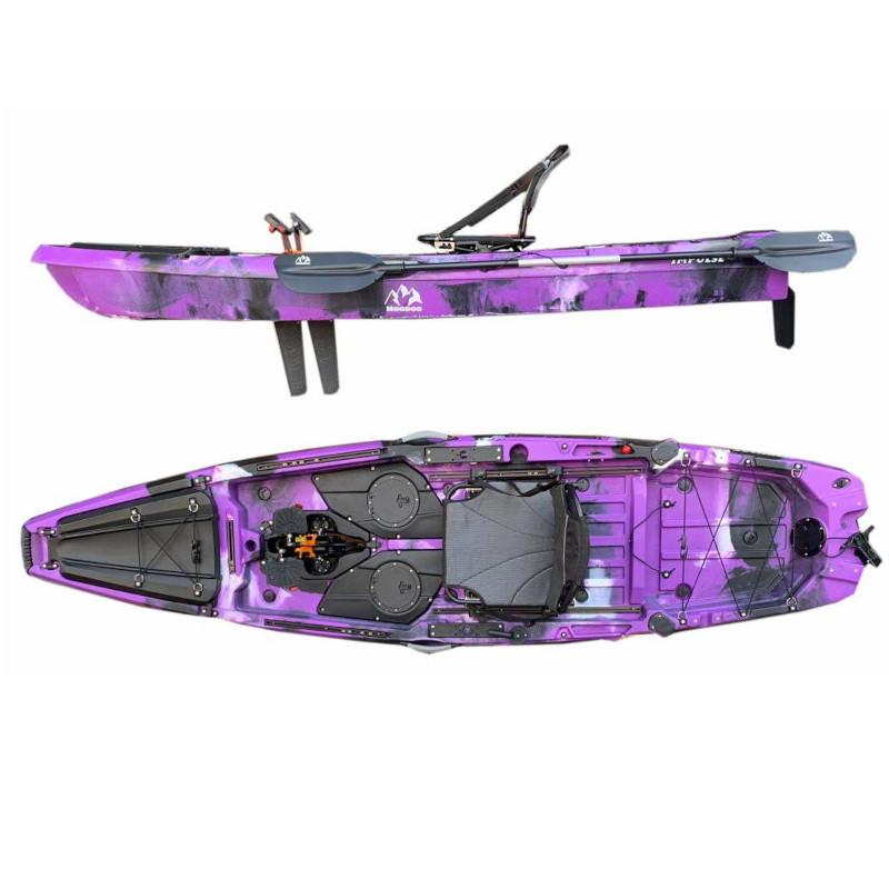 Hoodoo Impulse 105 Fin Drive Kayak