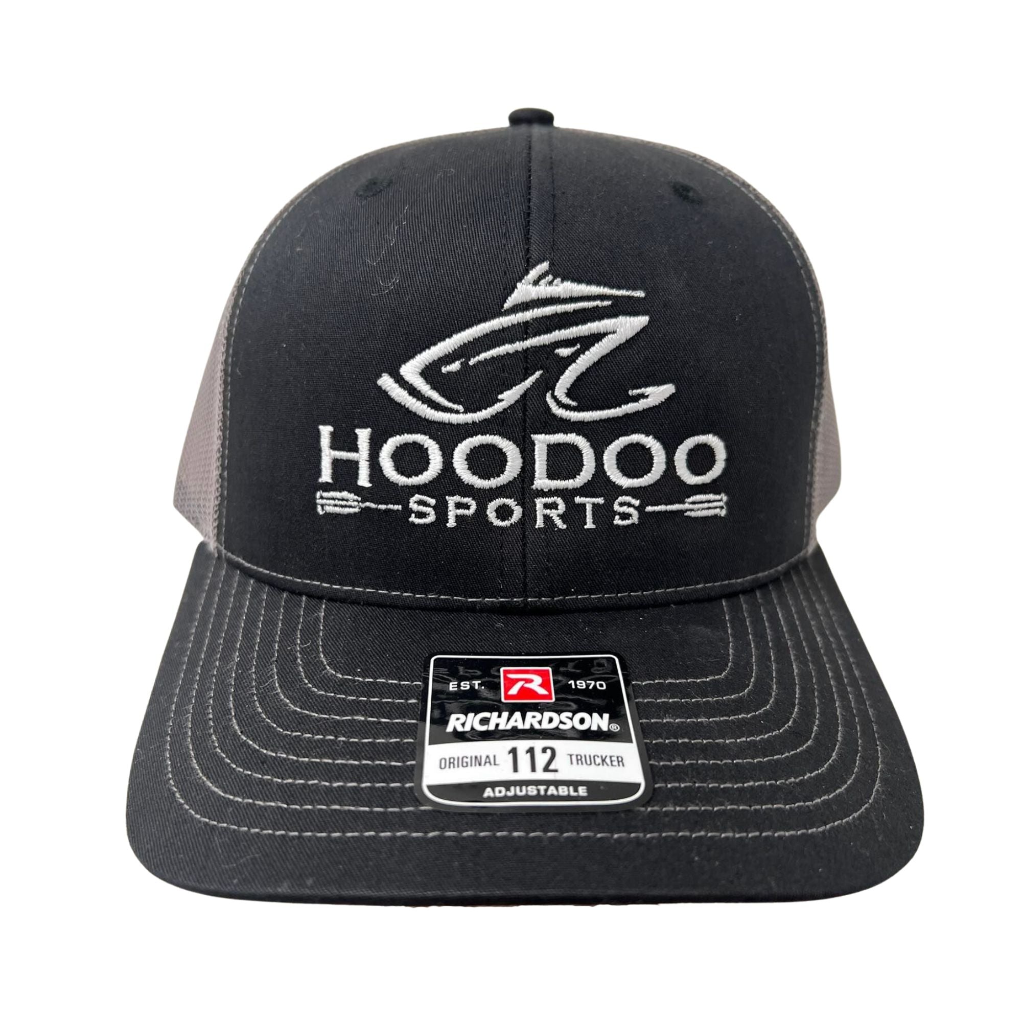 Buy black-gray-mesh Hoodoo Snap Back Mesh Hat