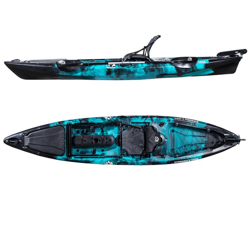 Saturn River Ocean PRO-Angler Inflatable Kayaks For Fishing