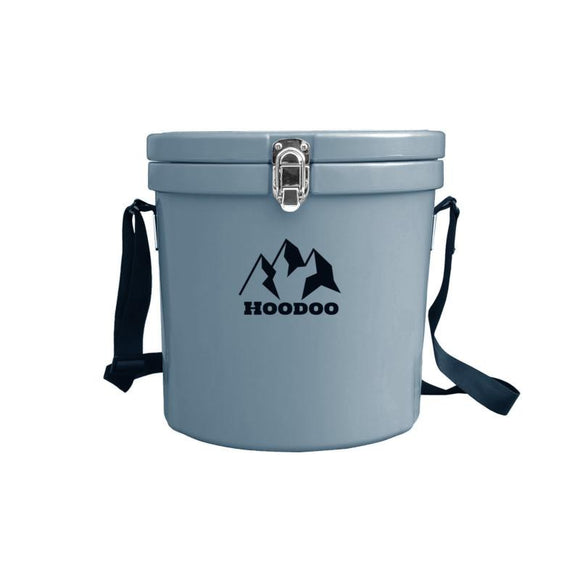 Hoodoo Sub-Z 13 Quart Bucket Gray