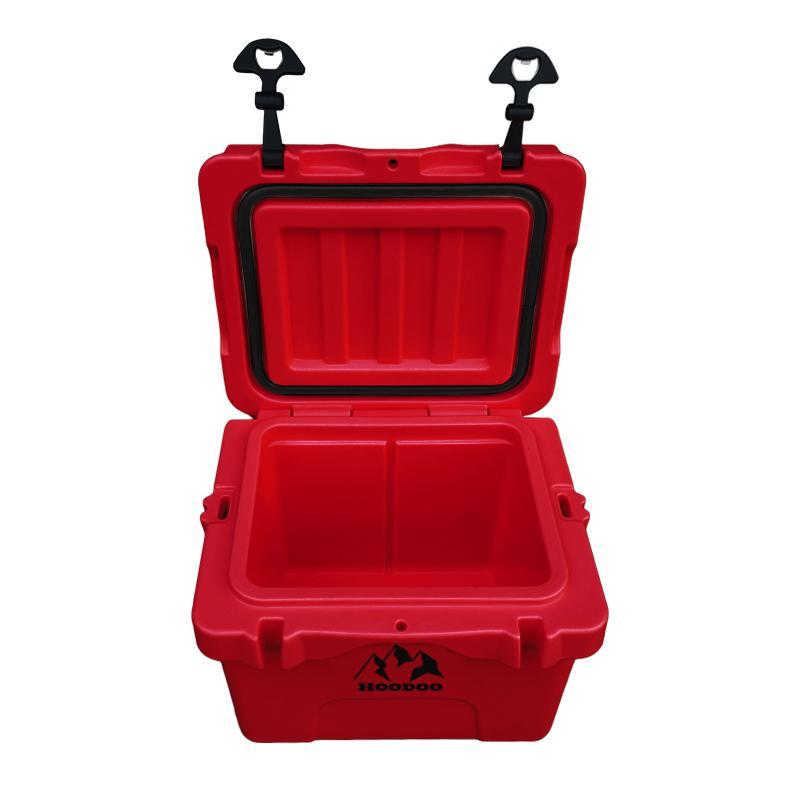 Hoodoo Sub-Z 16 Quart Cooler Red