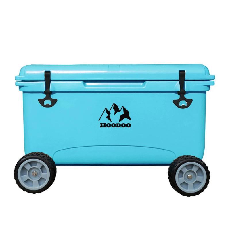 Hoodoo Sub-Z 70 Quart Cooler With Wheels Blue
