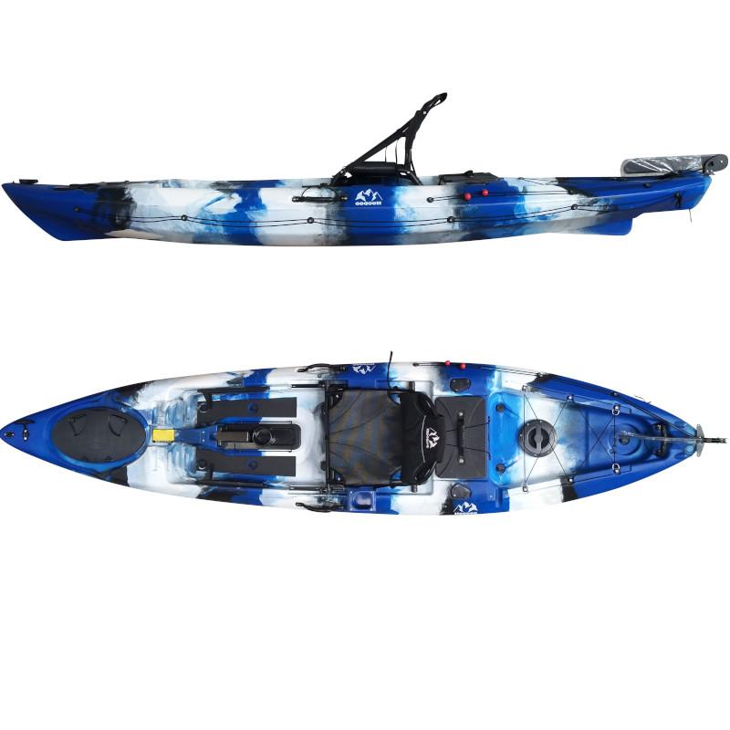 Drastisk meddelelse saltet HOODOO Tempest 120 Hybrid - Fishing and Recreation Kayak | Hoodoo Sports