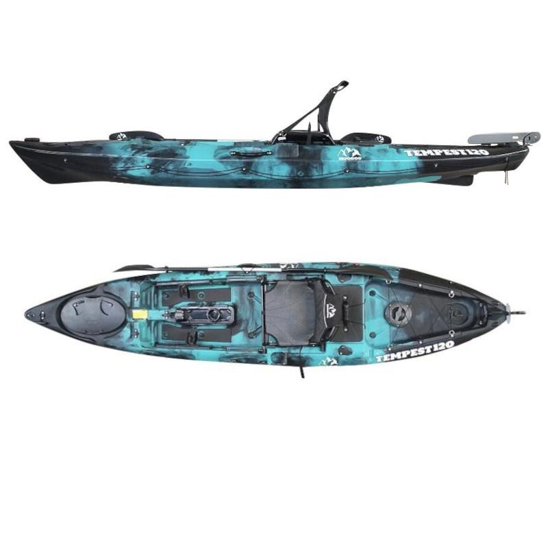 Arthur Conan Doyle plasticitet spille klaver HOODOO Tempest 120 Hybrid - Fishing and Recreation Kayak | Hoodoo Sports Arthur Conan Doyle plasticitet spille klaver HOODOO Tempest 120 Hybrid - Fishing and Recreation Kayak | Hoodoo Sports