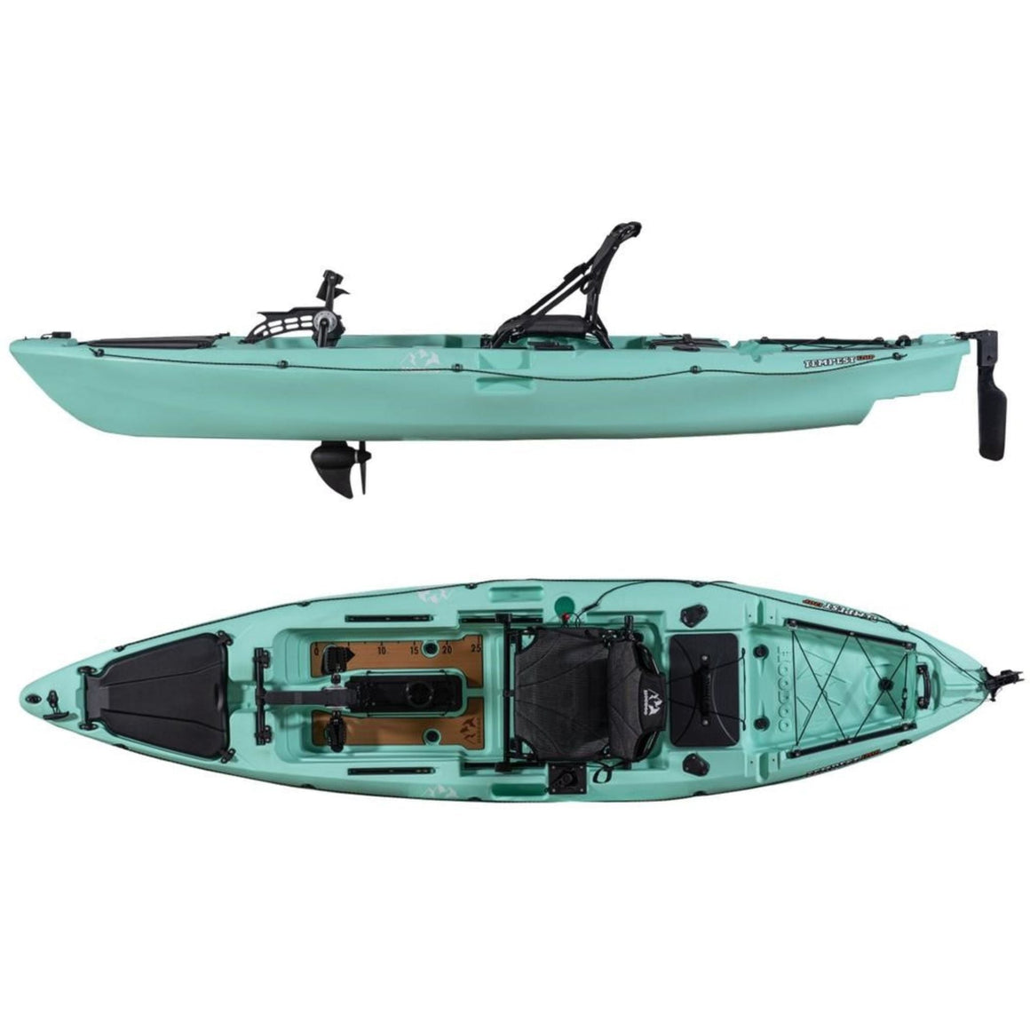 HOODOO Tempest 120P Pedal Drive Kayak Hoodoo Sports