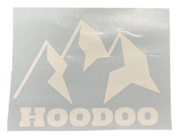 HOODOO Vinyl Window Decal - Hoodoo Sports
