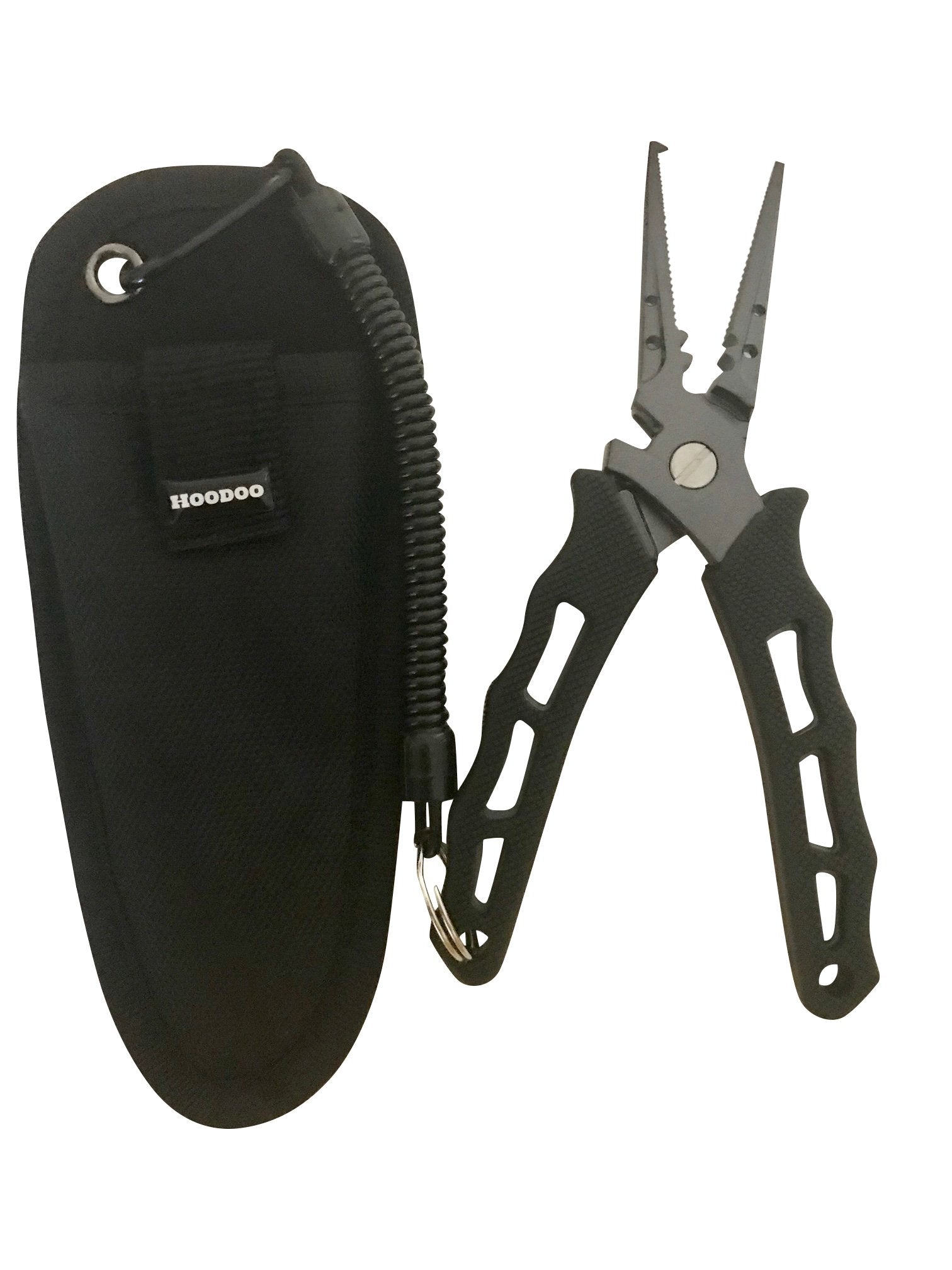 Hoodoo 7" Stainless Steel Fishing Pliers - Hoodoo Sports