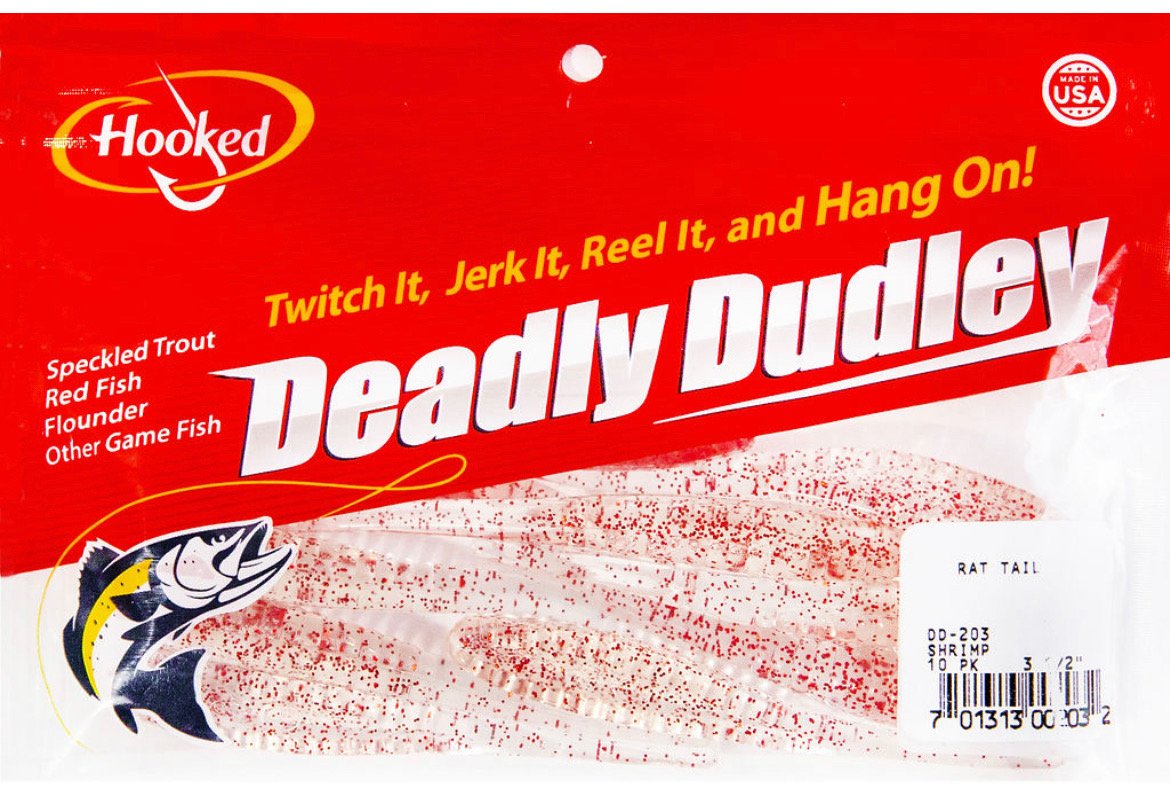 Deadly Dudley - Rat Tail Shrimp - Hoodoo Sports