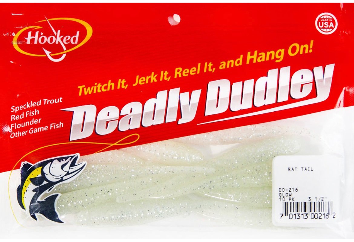 Deadly Dudley - Rat Tail Glow - Hoodoo Sports