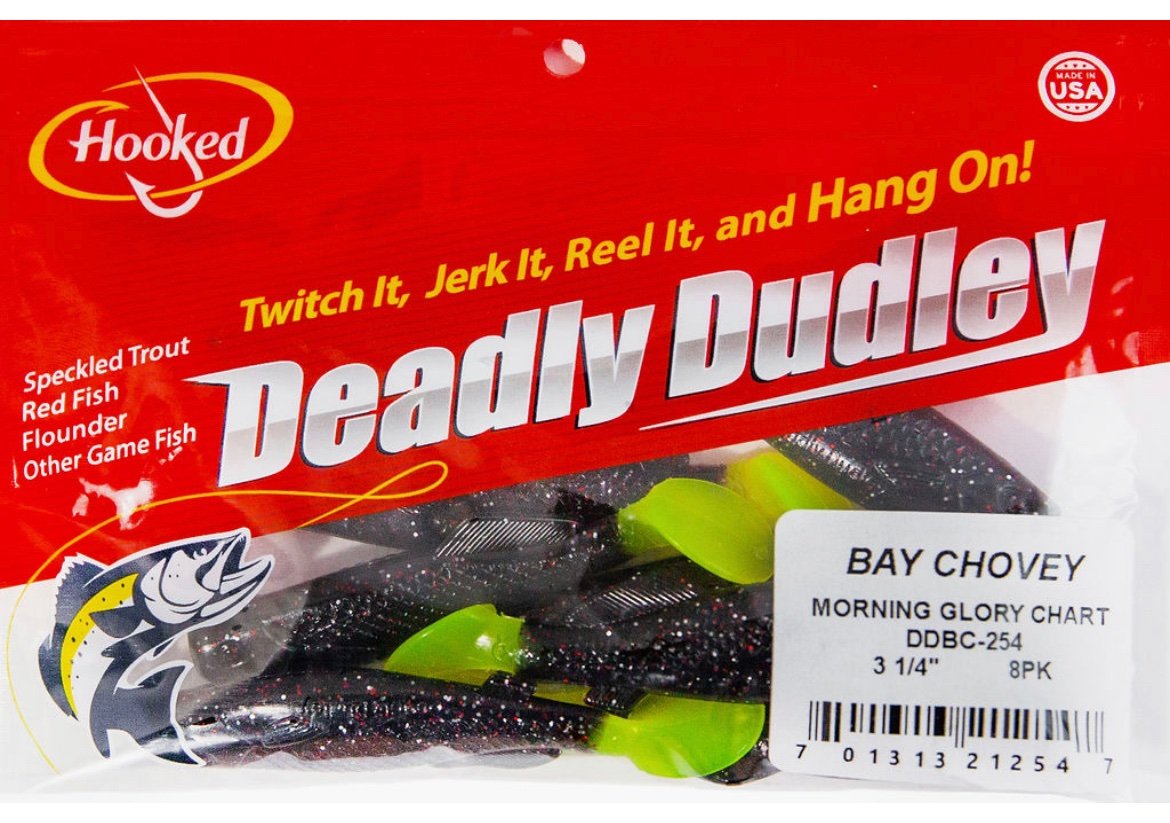 Deadly Dudley - Bay Chovey Morning Glory Chart - Hoodoo Sports