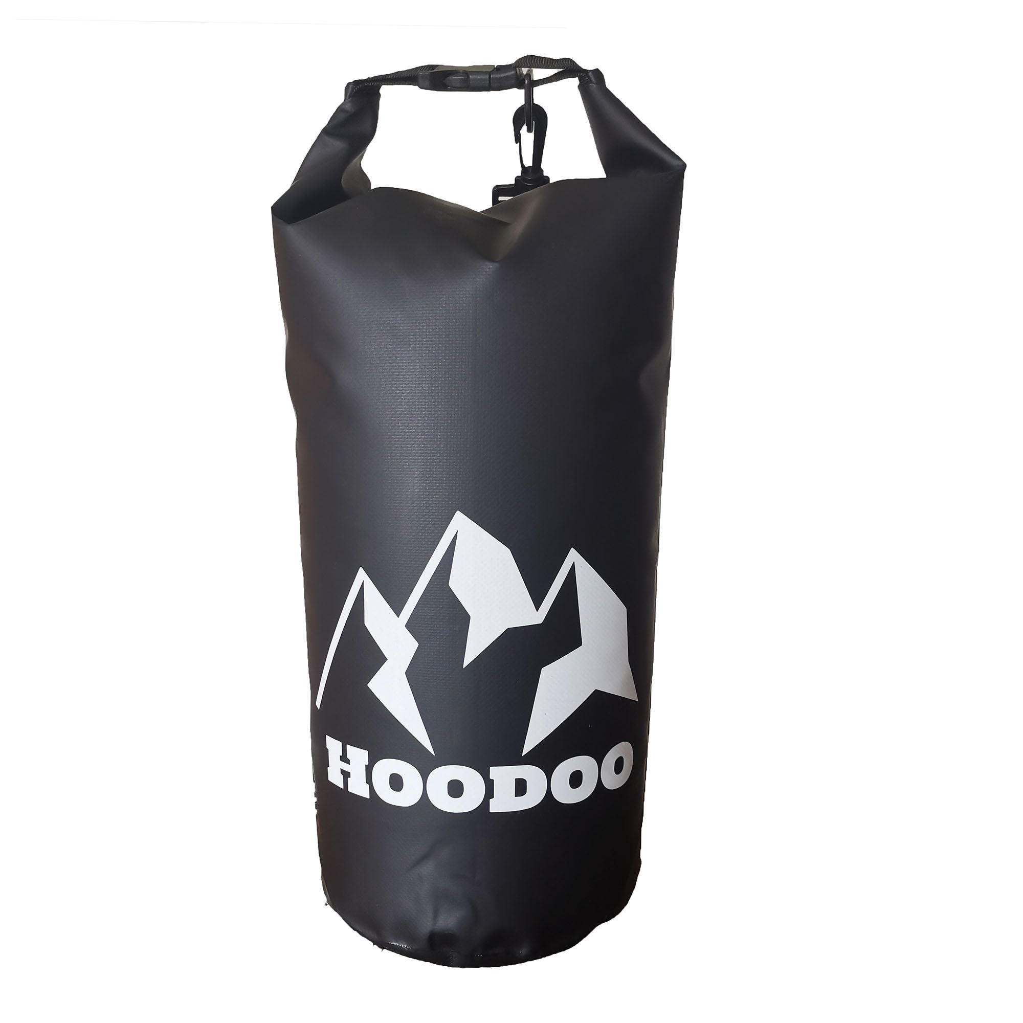 Hoodoo 10L Waterproof Dry Bag Dry Bag Hoodoo Sports Black 